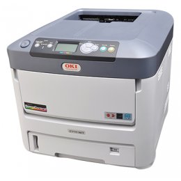 Okidata C711WT Digital Color Printer
