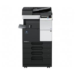 Konica Minolta Bizhub 227 Copier Printer Scanner