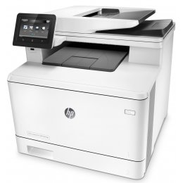 HP M477FDN LaserJet Printer LIKE NEW