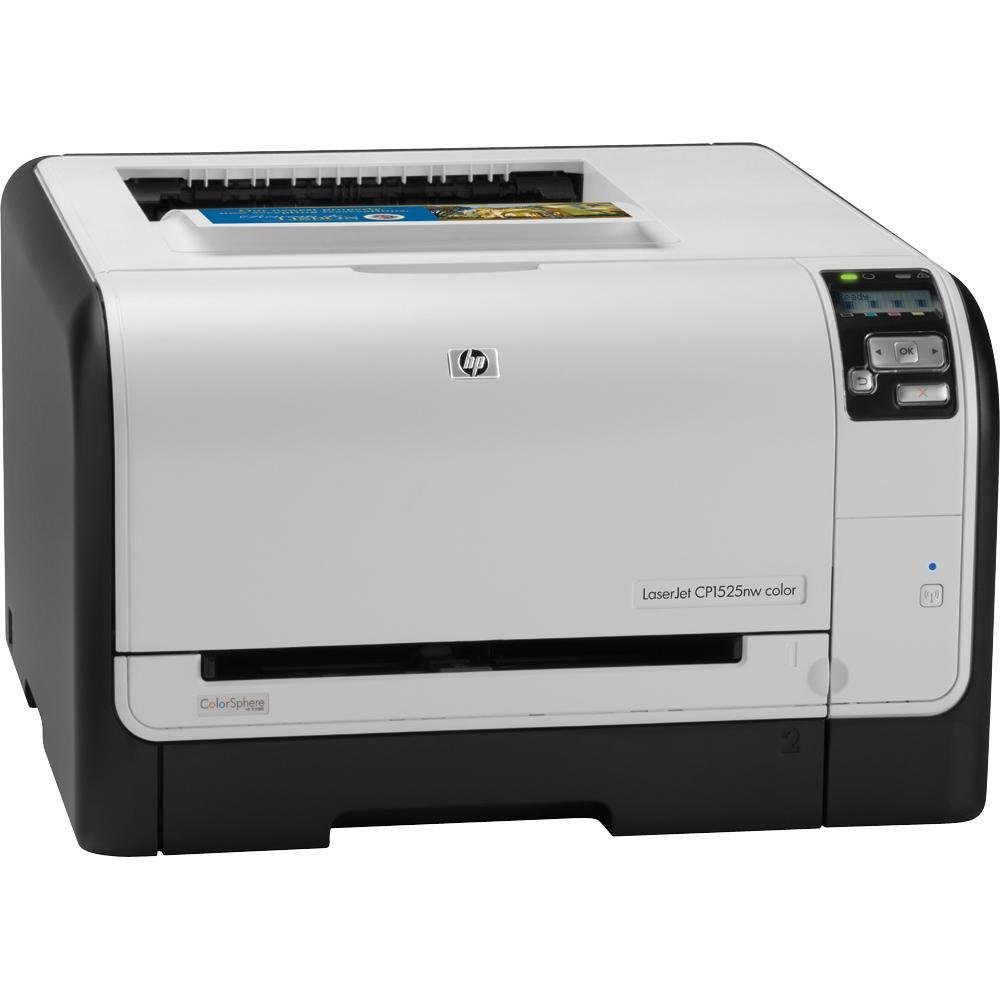 HP CP1525NW Color LaserJet Pro Printer RECONDITIONED - CopyFaxes