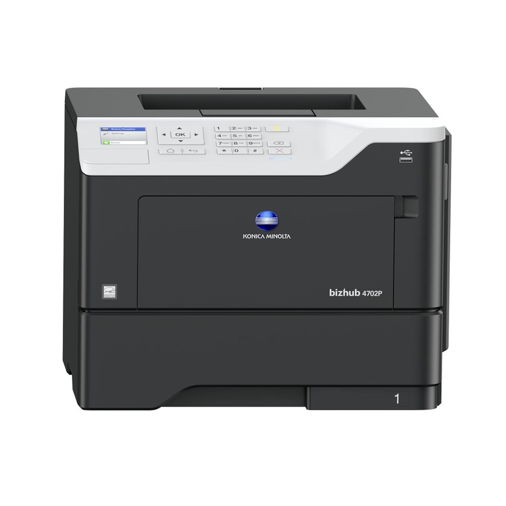Konica Minolta Bizhub 4702P Laser Printer - CopyFaxes