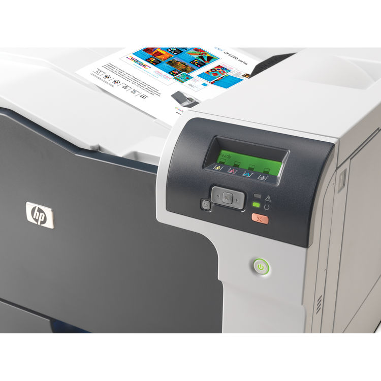 Hp Cp5225dn Color Laserjet Printer Reconditioned Copyfaxes