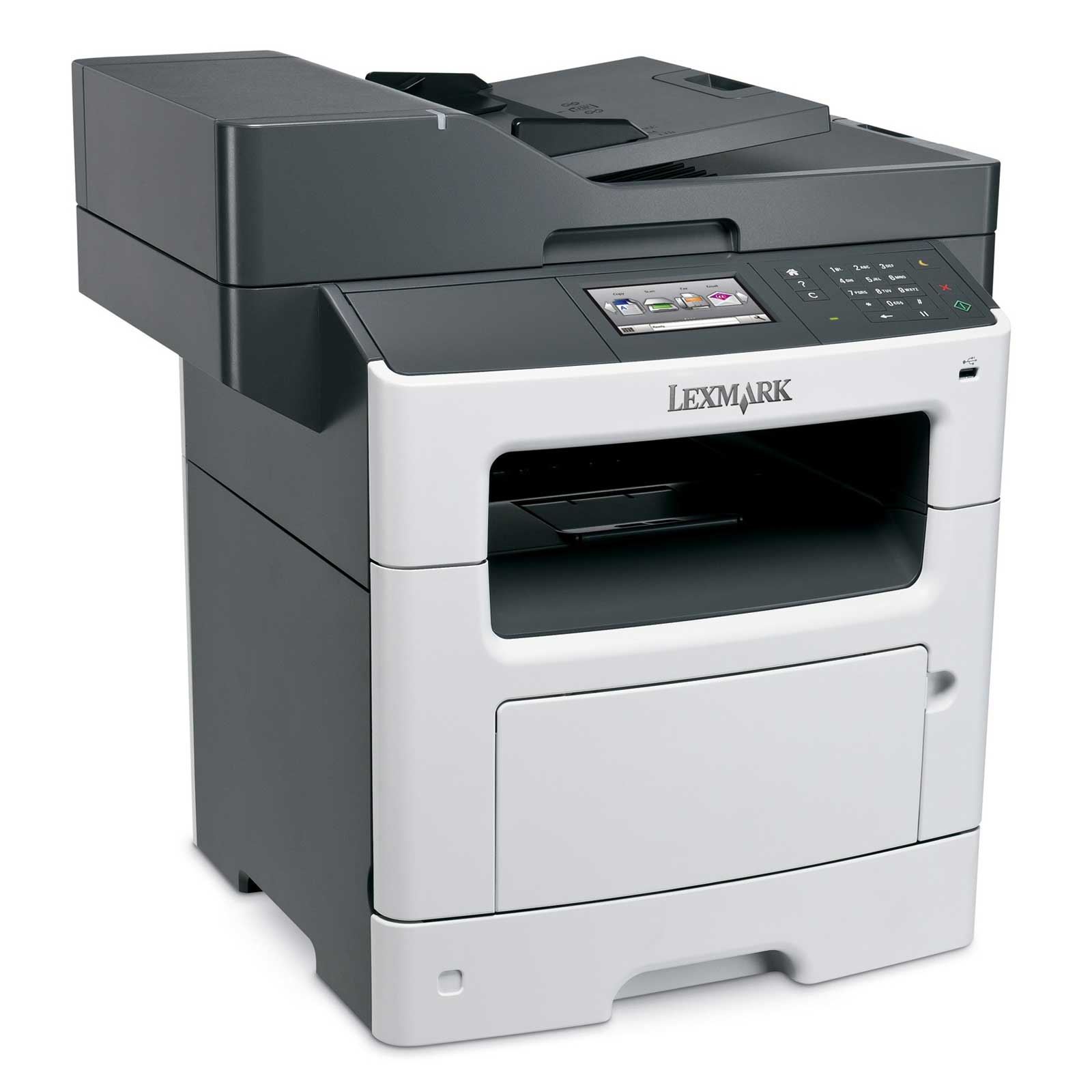 Lexmark MX510DE Multifunction Printer - CopyFaxes