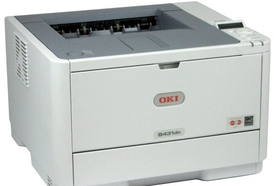 Okidata B431dn Laser Printer Duplex Network