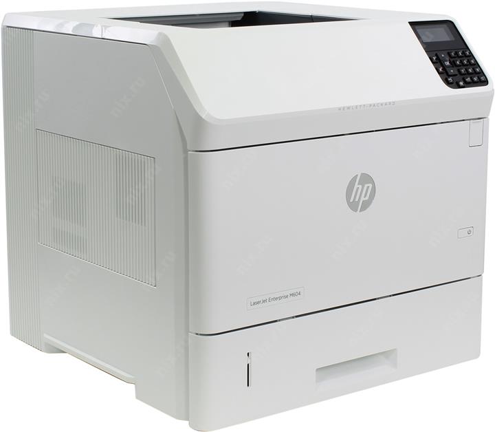 Renewed HP Laserjet Enterprise M604n Printer, E6B67A