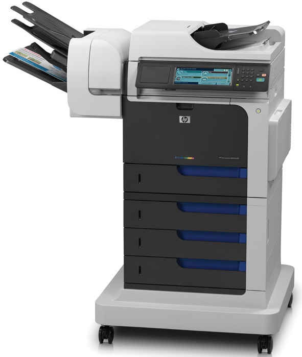  HP CM4540 MFP Color LaserJet Printer CopyFaxes