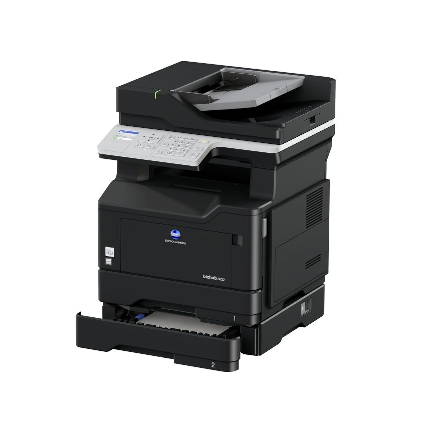 Konica Minolta Bizhub 3622 Copier Printer Scanner Copyfaxes
