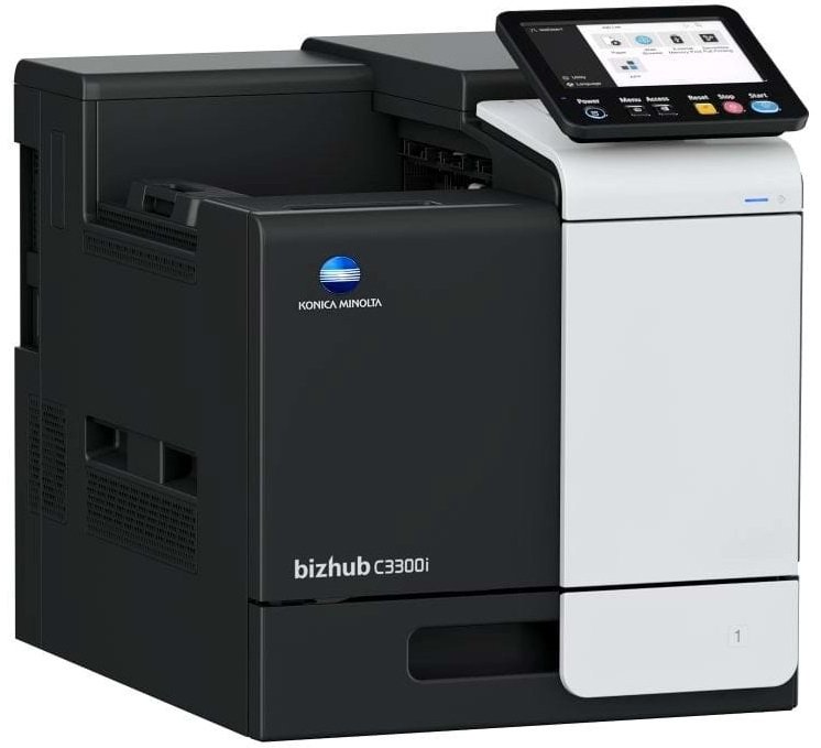 Konica Minolta Bizhub C3300i Laser Printer - CopyFaxes