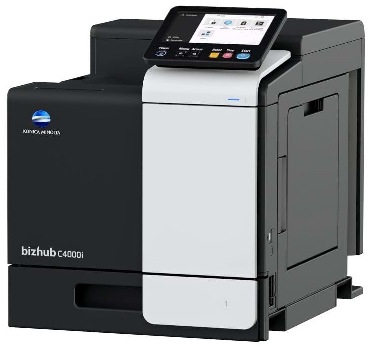 Konica Minolta Bizhub C4000i Laser Printer - CopyFaxes