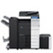 Konica Minolta Bizhub C454 Color Copier Printer Scanner